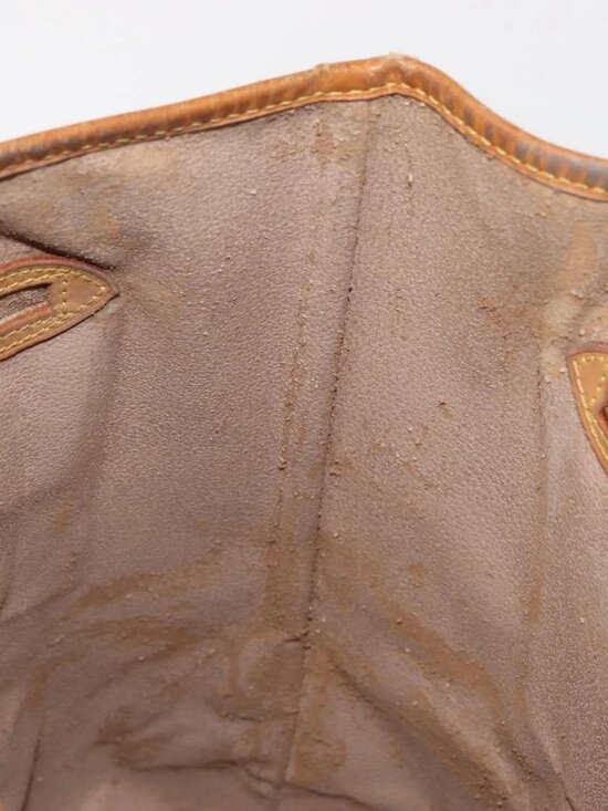 LOUIS VUITTON Monogram Bucket GM Shoulder Bag M42236 LV Auth 159047 - Picture 12 of 16